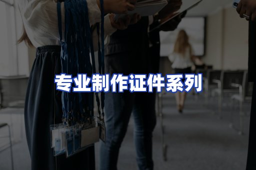 专业制作证件系列